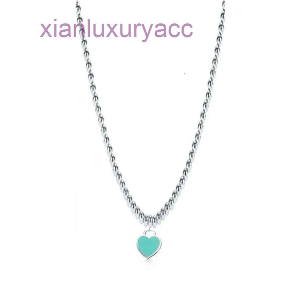 Tiffanity Classic S925 Original Design Heart Necklace Women Silver Fashion  Necklace Jewelry Chains For Necklaces Lover Gift Tiffanity From  Xianluxuryacc, $34.99